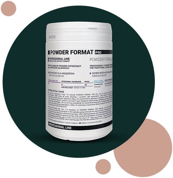 Coffee Format Pro - Σκόνη Καθαρισμού 1kg