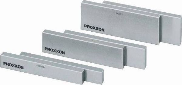 Proxxon Podkladki rownolegle do wiertarki i frezarki Proxxon 14 szt.