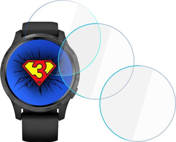 Προστασία Οθόνης 3MK για Garmin Venu 2s - Set 3 Τεμαχίων - Διαφανές Φιλμ Προστασίας Ρολογιού