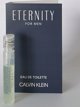 Δείγμα - Calvin Klein Eternity Men EDT 1,2ml