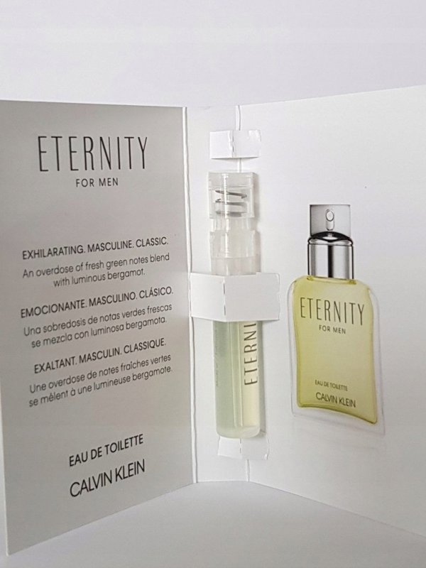 Δείγμα - Calvin Klein Eternity Men EDT 1,2ml