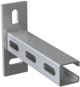 Niczuk Προφίλ Τοποθέτησης Τύπου A2,0, 30x30x2,0 mm, με Περιστρεφόμενη Γωνία 90°, Μήκος 300 mm