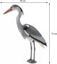 ProGarden Figurka ogrodowa Czapla 72 cm