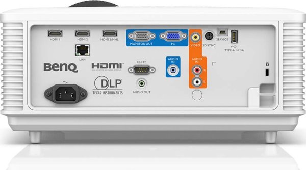 BenQ LU785 Προβολέας Laser, Ανάλυση WUXGA, 6000 Lumens, Λευκός