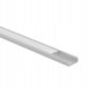 Eco Light Profil LED NO2, Νατυντο, 2m, Ανοδιωμένο Αλουμίνιο με Γαλακτερό Κάλυμμα, EC20591