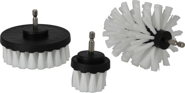 Pro-Line ΣΕΤ ΒΟΥΡΤΣΩΝ ΓΙΑ ΤΡΥΠΑΝΙ "SOFT",fi5/9/10CM,3ΤΕΜ,PROLINE