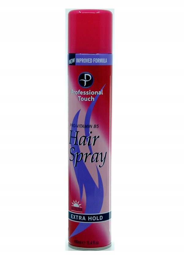Professional Touch Λακ Μαλλιών Για Πολύ Κρατήματος (HIT), 400ml