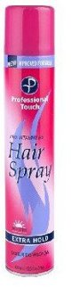 Professional Touch Λακ Μαλλιών Για Πολύ Κρατήματος (HIT), 400ml