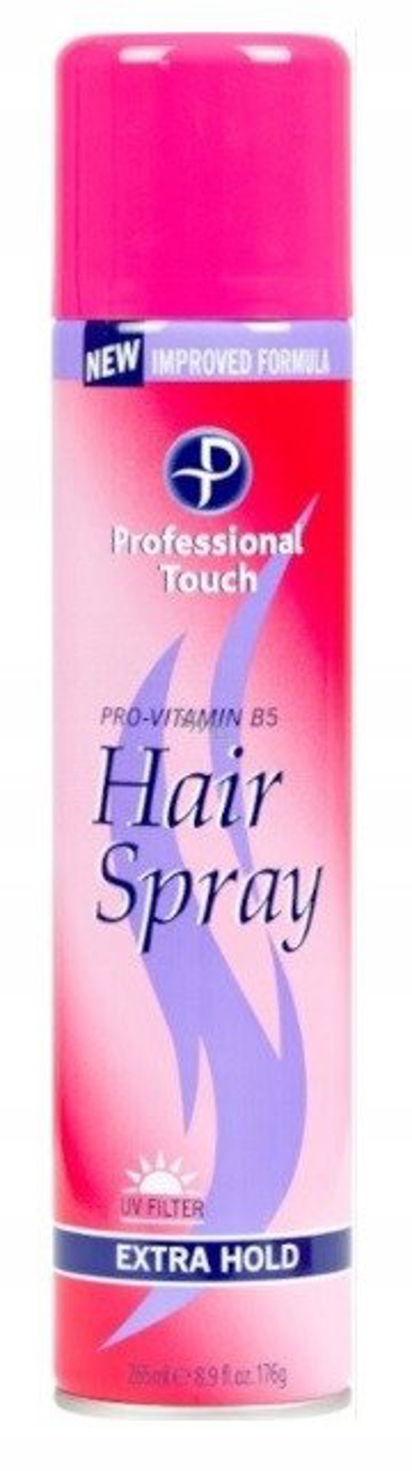 Professional Touch Λακ Μαλλιών Για Πολύ Κρατήματος (HIT), 400ml