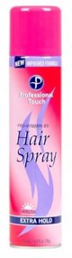 Professional Touch Λακ Μαλλιών Για Πολύ Κρατήματος (HIT), 400ml
