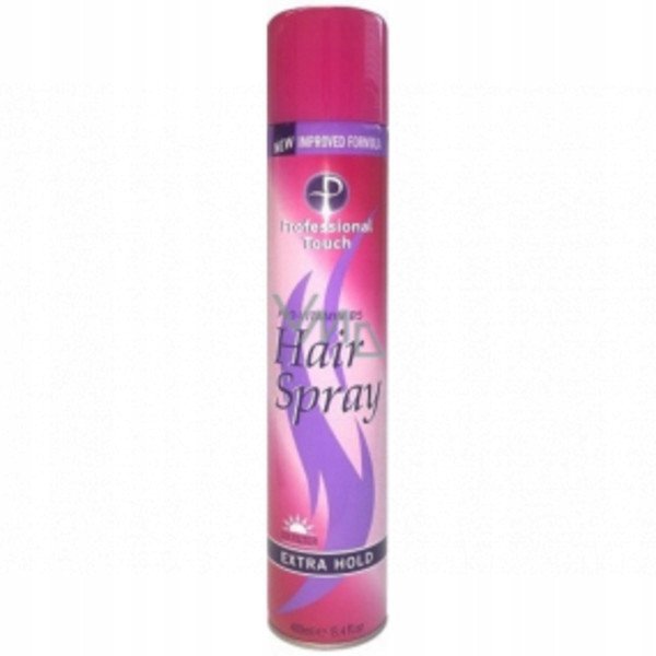 Professional Touch Λακ Μαλλιών Για Πολύ Κρατήματος (HIT), 400ml