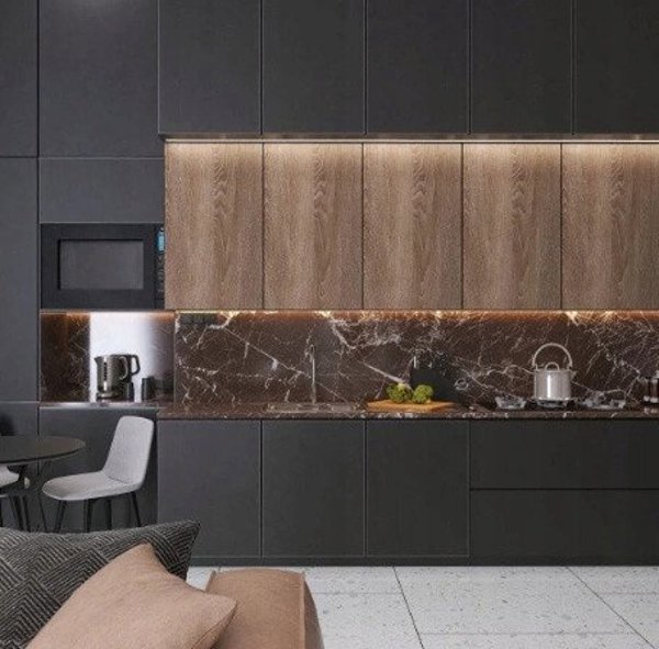 Eco Light Γωνιακό Προφίλ LED R02 EC20624 2m, Λευκό Αλουμίνιο με Γαλακτερό Κάλυμμα