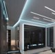 Eco Light Γωνιακό Προφίλ LED R02 EC20624 2m, Λευκό Αλουμίνιο με Γαλακτερό Κάλυμμα