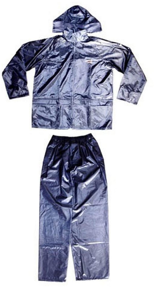 PROTECTIVE SUIT NYL/PVC WS2000S 2-PART M