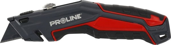 Pro-Line Μαχαίρι με Λεπίδα Τραπεζίου Αναδιπλούμενη SK5 Μαύρο (1+3 τεμάχια), PROLINE