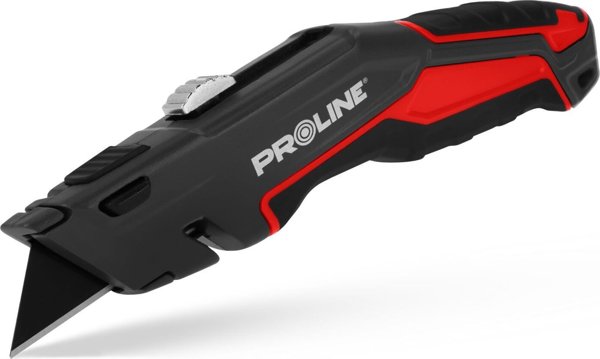 Pro-Line Μαχαίρι με Λεπίδα Τραπεζίου Αναδιπλούμενη SK5 Μαύρο (1+3 τεμάχια), PROLINE