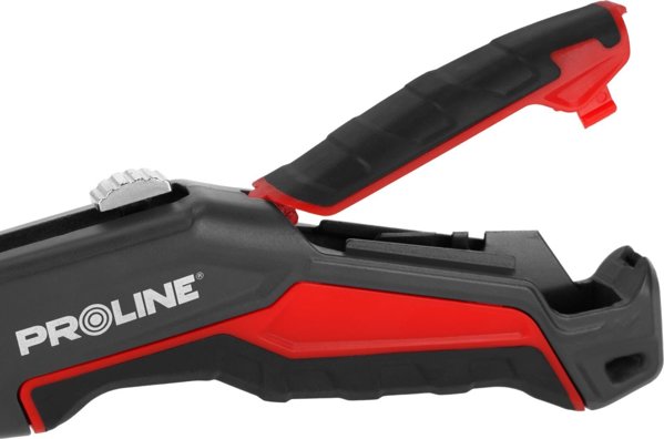 Pro-Line Μαχαίρι με Λεπίδα Τραπεζίου Αναδιπλούμενη SK5 Μαύρο (1+3 τεμάχια), PROLINE