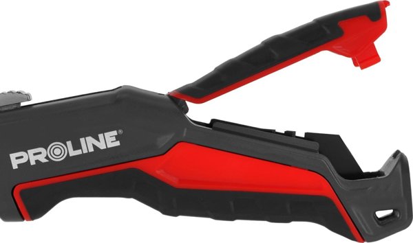Pro-Line Μαχαίρι με Λεπίδα Τραπεζίου Αναδιπλούμενη SK5 Μαύρο (1+3 τεμάχια), PROLINE