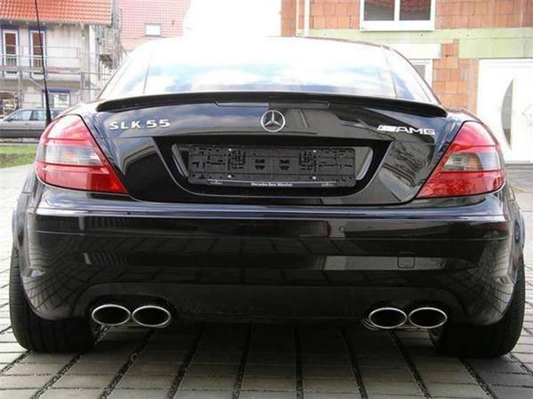 ProRacing Lotka Lip Spoiler - Mercedes-Benz SLK R171 04-10