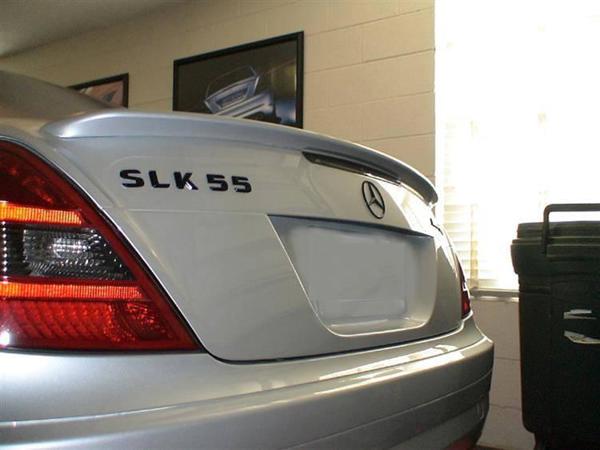 ProRacing Lotka Lip Spoiler - Mercedes-Benz SLK R171 04-10