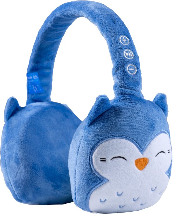 Ακουστικά Bluetooth Procaster Owlie, μπλε