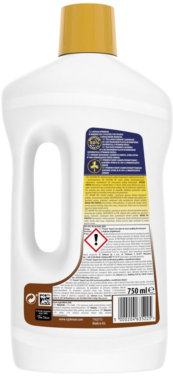 Pronto Plyn do drewna 750ml