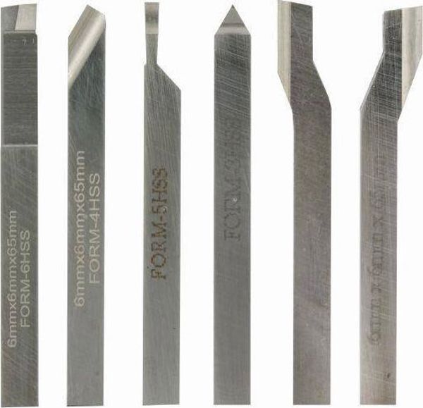 Προxxon Εργαλεία τόρνου για Proxxon FD 150/E [6 τεμ.]