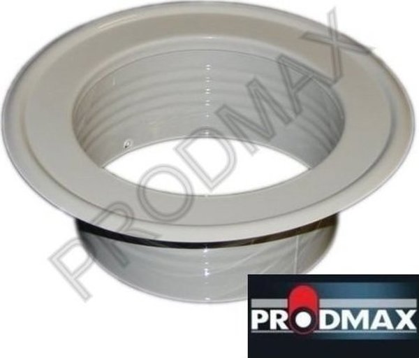 Prodmax Rozeta λευκή fi 100mm