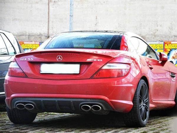 ProRacing Lotka Lip Spoiler - Mercedes-Benz SLK R172 11-14