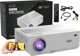 Προβολέας Zenwire Προβολέας Rzutnik Android 9.0 SMART TV Full HD 4K 13500lm 450 Ansi 5000:1 WiFi 2.4/5 GHz Miracast Aircast Bluetooth 5.1 AutoKeystone Zenwire e600h
