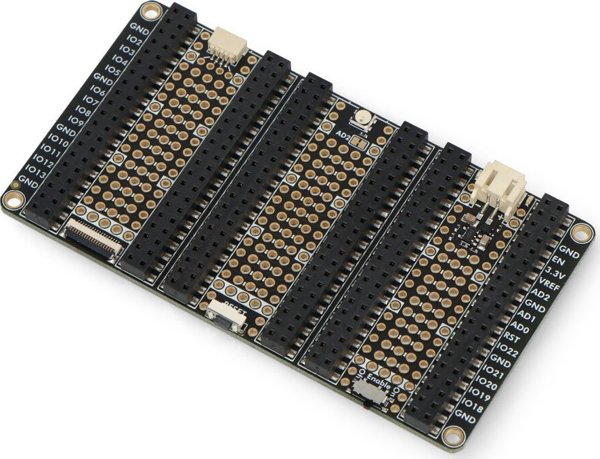 Adafruit Πρωτότυπη Πλακέτα Proto Tripler PiCowbell για Raspberry Pi Pico/PicoW - STEMMA QT/Qwiic (5967)