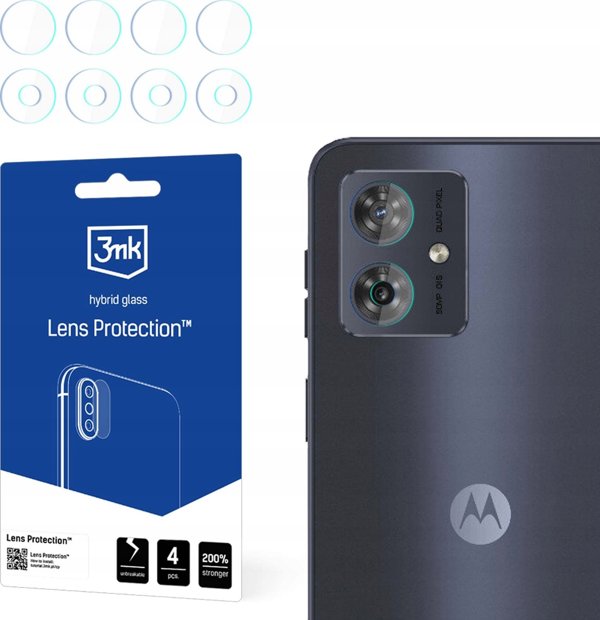 Προστασία Φακού Κάμερας 3MK Lens Protect για Tecno Pova 6 Neo - 4 Τεμάχια