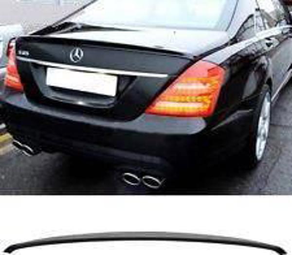 ProRacing Lotka Lip Spoiler - Mercedes-Benz W221 06-ON LR STYLE (ABS)