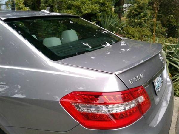 ProRacing Lotka Lip Spoiler - Mercedes-Benz E-Class W212 10-13