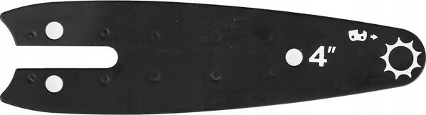 Graphite Οδηγός 6" για Αλυσοπρίονο 58GE116, Ανταλλακτικό Λάμας 15cm