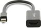 Προσαρμογέας AV LMP DisplayPort Mini - HDMI μαύρο (LMP-MH-A-4K)