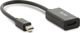 Προσαρμογέας AV LMP DisplayPort Mini - HDMI μαύρο (LMP-MH-A-4K)