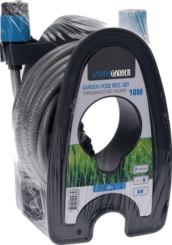 PROGARDEN λάστιχο κήπου με λαβή 10 μ 3/8'' (25724902)