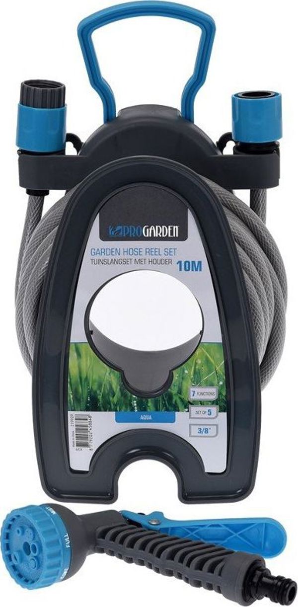 PROGARDEN λάστιχο κήπου με λαβή 10 μ 3/8'' (25724902)