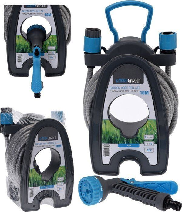 PROGARDEN λάστιχο κήπου με λαβή 10 μ 3/8'' (25724902)