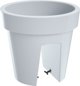 Prosperplast Ζαρντινιέρα Μπαλκονιού Lofly Railing DLOFR250 Λευκή 25cm