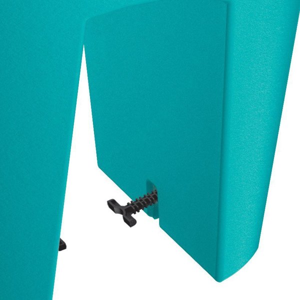 Prosperplast Ζαρντινιέρα Μπαλκονιού Lofly Railing DLOFR250 Λευκή 25cm