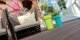 Prosperplast Ζαρντινιέρα Μπαλκονιού Lofly Railing DLOFR250 Λευκή 25cm