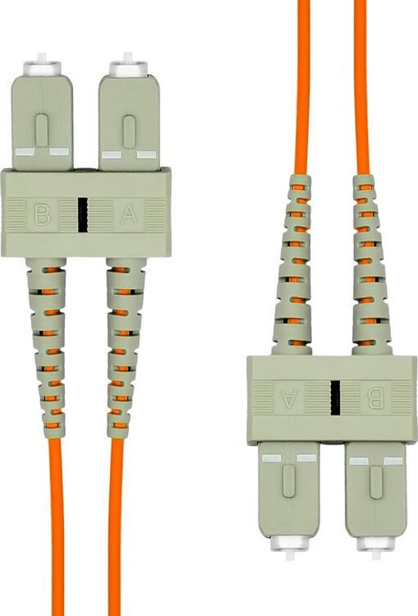 ProXtend Καλώδιο Οπτικής Ίνας SC-SC UPC OM1 Duplex, 7m, Πορτοκαλί