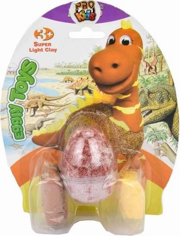 Pro Kids Πλαστικό Αυγό - Δημιουργήστε Δεινόσαυρο