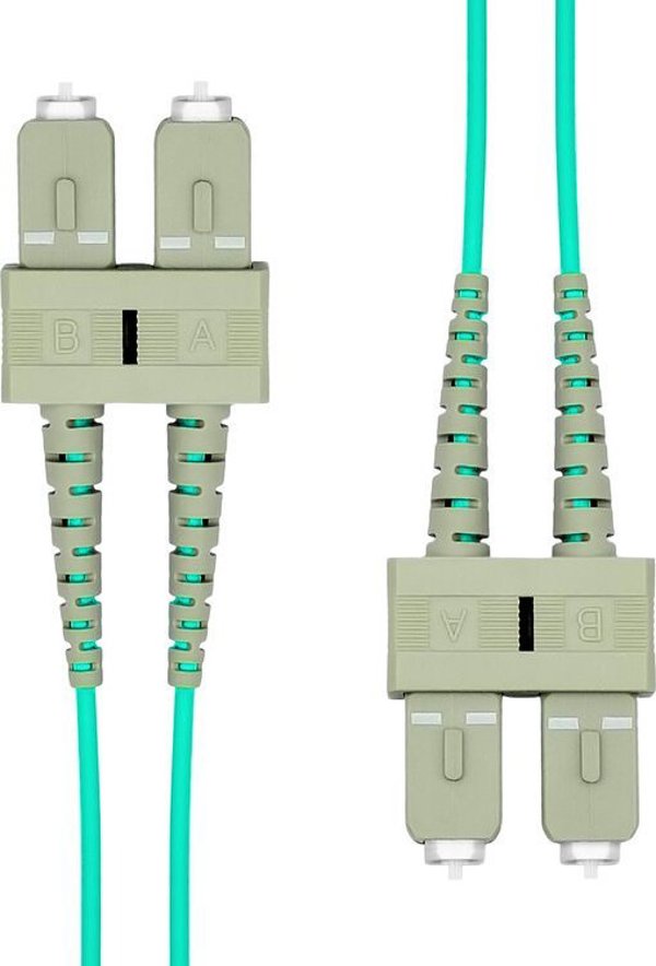 ProXtend Καλώδιο Οπτικών Ινών SC/UPC-SC/UPC OM3 Duplex 5m, Μπλε
