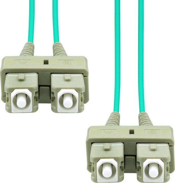 ProXtend Καλώδιο Οπτικών Ινών SC/UPC-SC/UPC OM3 Duplex 5m, Μπλε