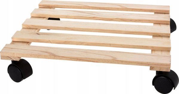 Βάση σε ρόδες για γλάστρα ProGarden, 35 x 35 cm