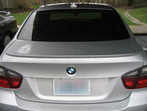 ProRacing Lotka Lip Spoiler - BMW 3 E90 2005-2012 PU