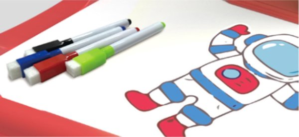 ProNice Προτζέκτορας για Μαθησιακό Σχέδιο με Διαφανείς Φορμάς Φωτισμού Ρυθμιζόμενος